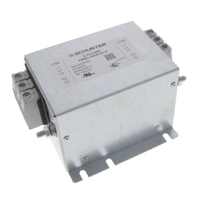 FMBC-345B-6412 SCHURTER Inc.  Netzfiltermodule